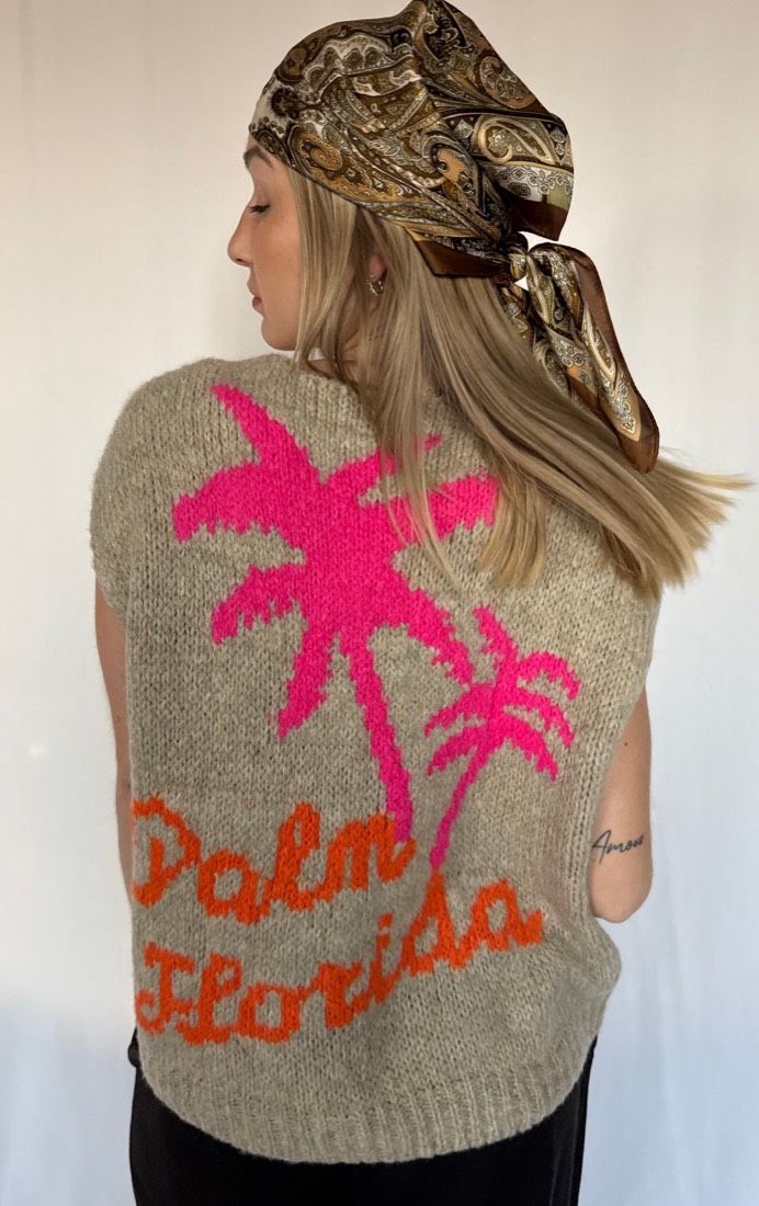 Gilet sans manche PALM, photo 2