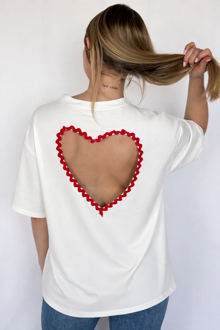 T-shirt LOVE, photo 1