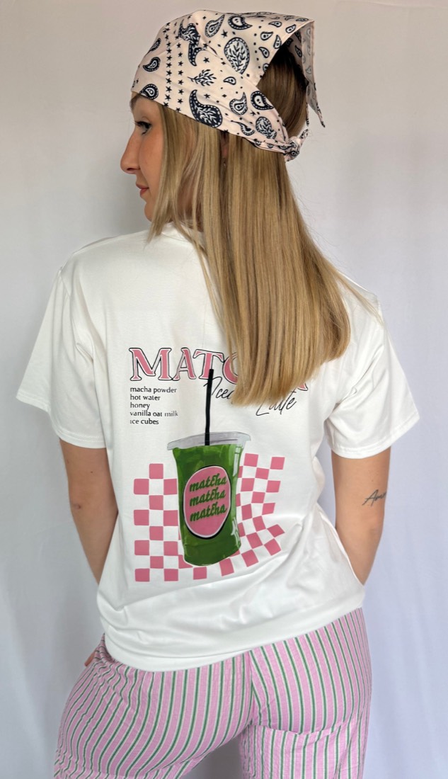 T-shirt MATCHA, photo 1