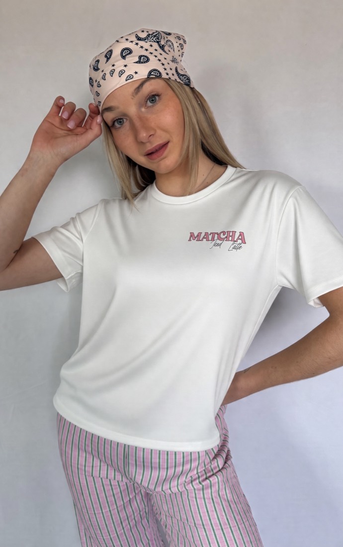 T-shirt MATCHA, photo 3