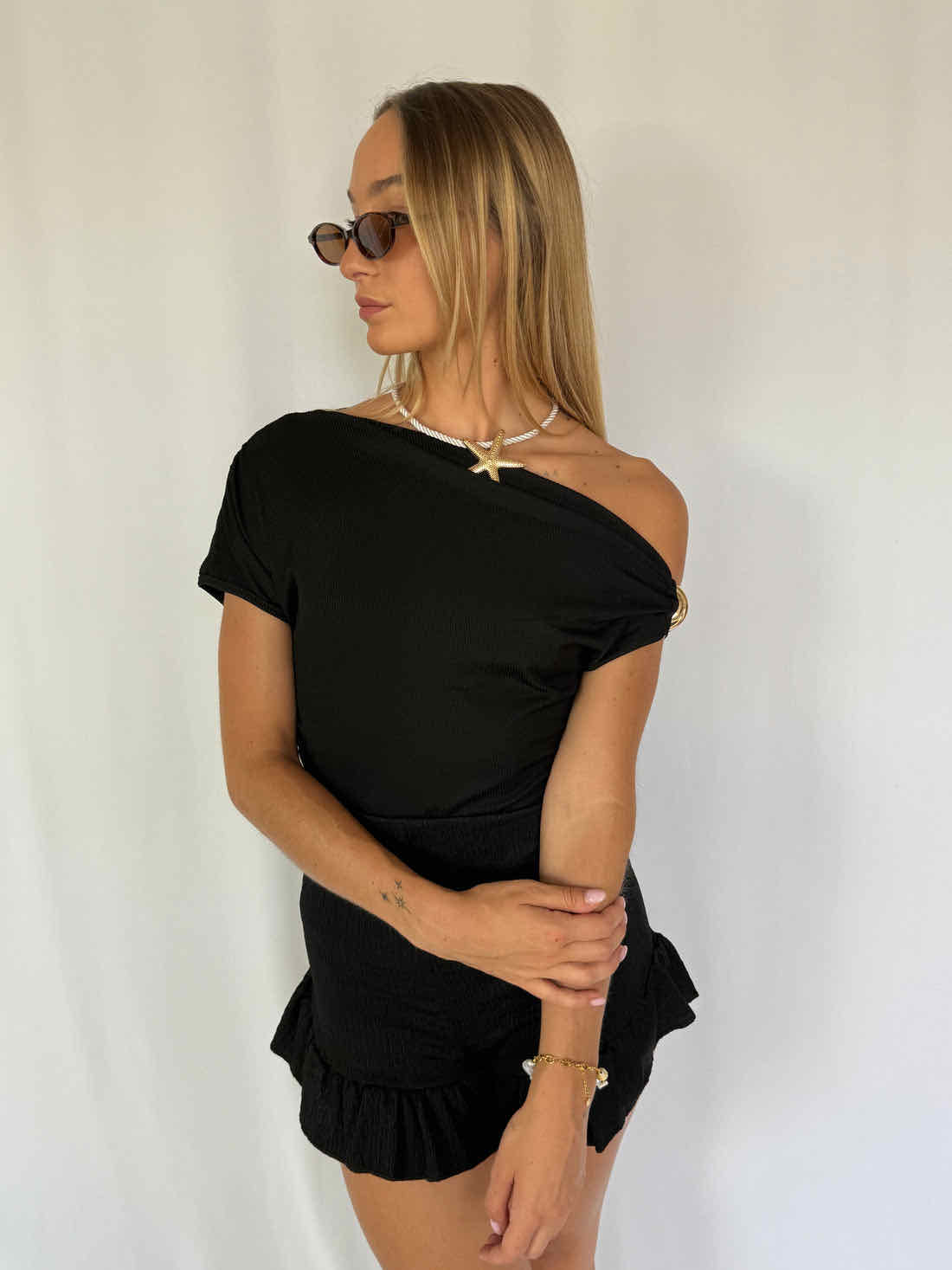 Top asymétrique CLAUDIA, photo 4