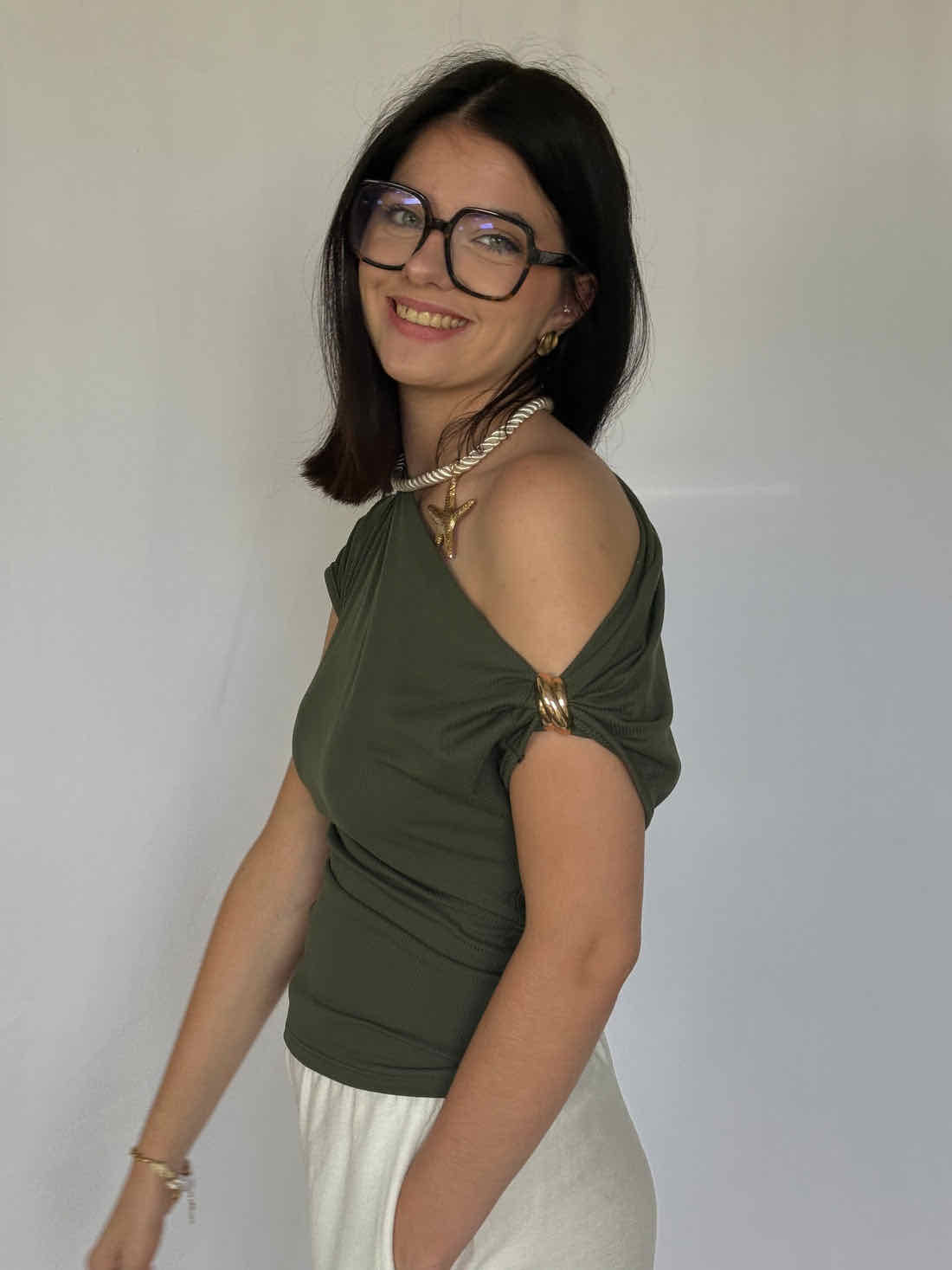 Top asymétrique CLAUDIA, photo 14