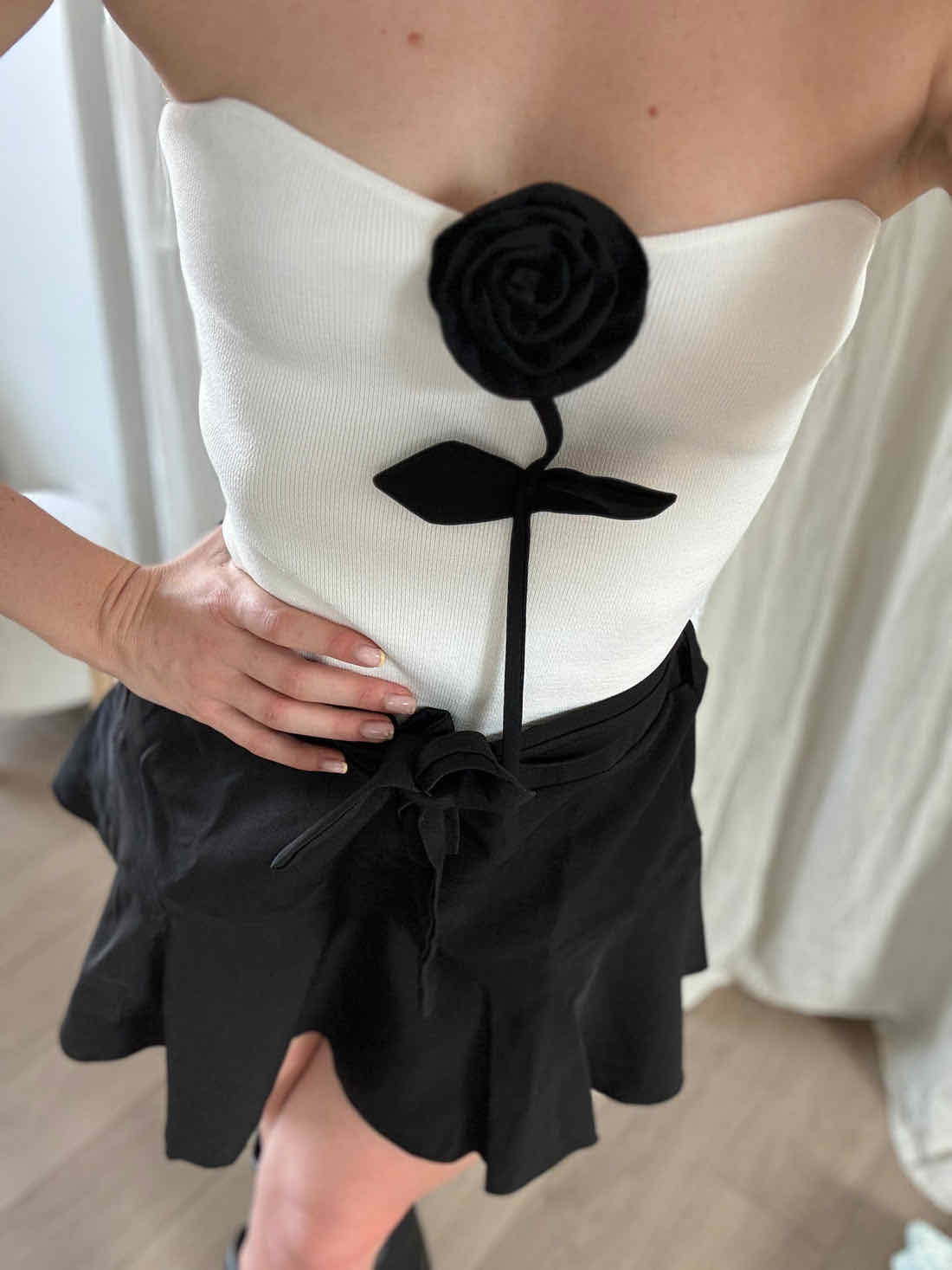 Top bustier ROSY, photo 4