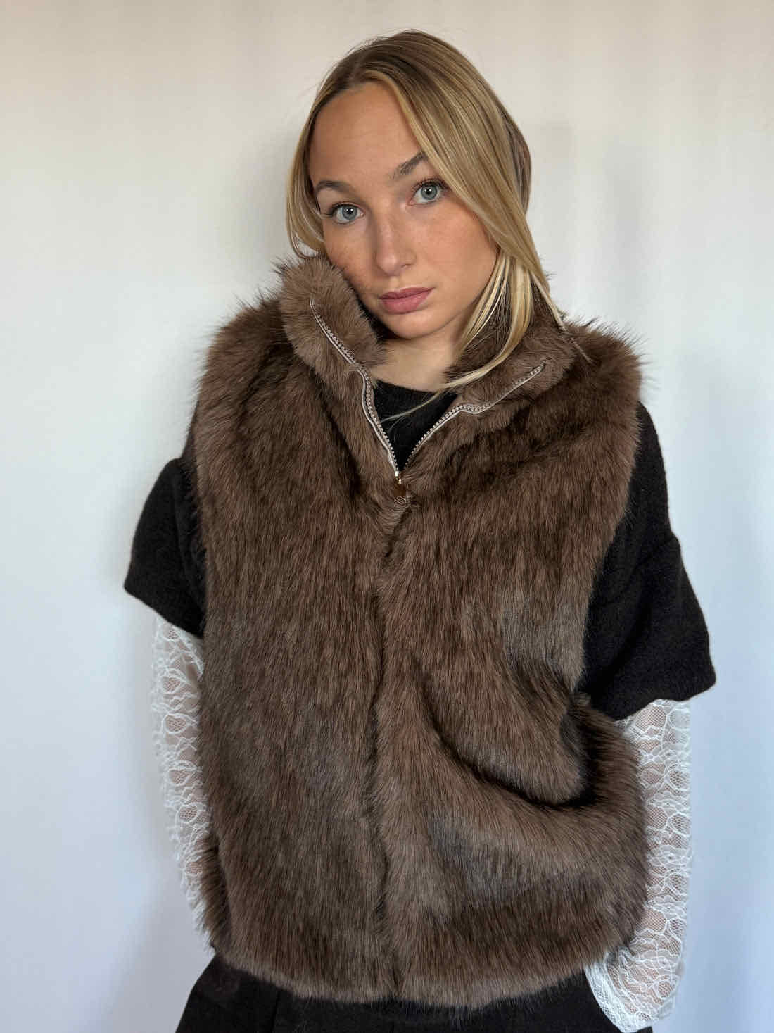 Veste fourrure BALOU, photo 3