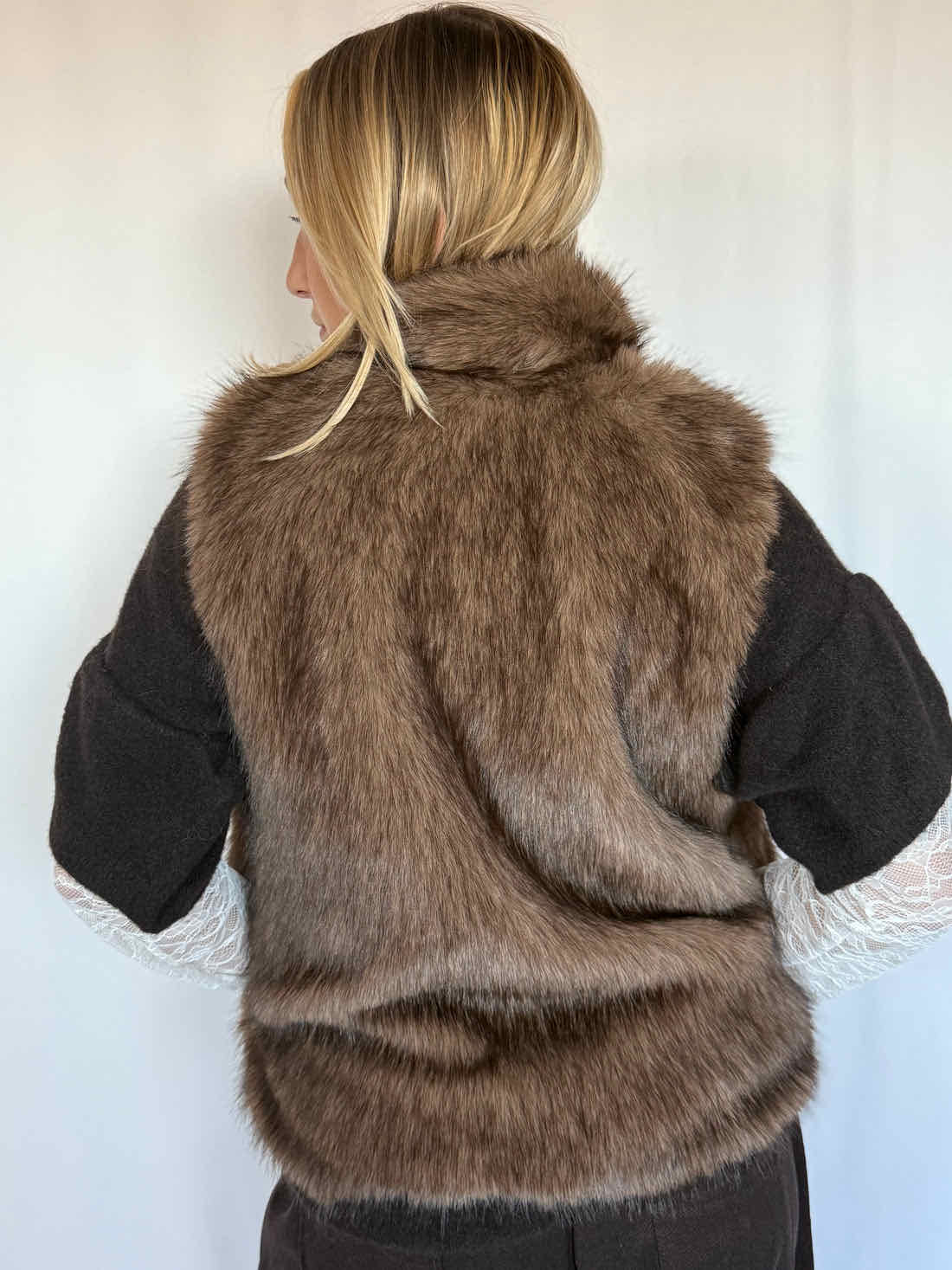 Veste fourrure BALOU, photo 5